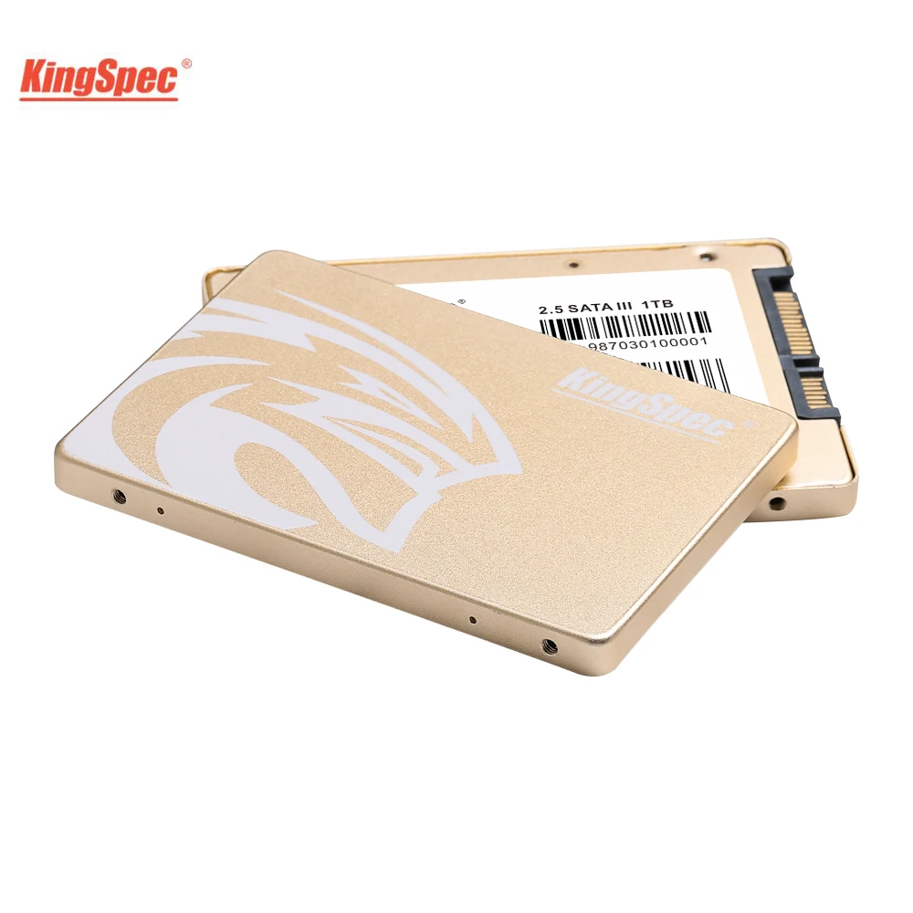 KingSpec SSD de 1 tb, 2 TB de Disco Duro 512 GB HDD SATA de 2,5 Pulgadas Disco Duro Interno SSD SATAIII 240GB de 120 GB y 128 GB 256 GB para PC Portátil 3