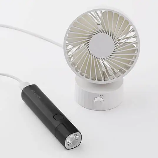 Youpin de la Luz del Flash USB Recargable al aire libre SOS Linterna 3000mAh Brillo Ajustable Portátil Mini Antorcha de la Bicicleta Para el hogar Inteligente 3