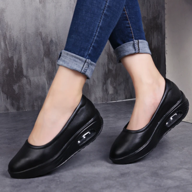 2019 Nuevo de las Mujeres Zapatos de Mujer Zapatillas de deporte de las Mujeres de la Moda de los Calcetines Zapatos Otoño Transpirable Estirar Gimnasio Casual Zapatillas de deporte Más MS2989 3
