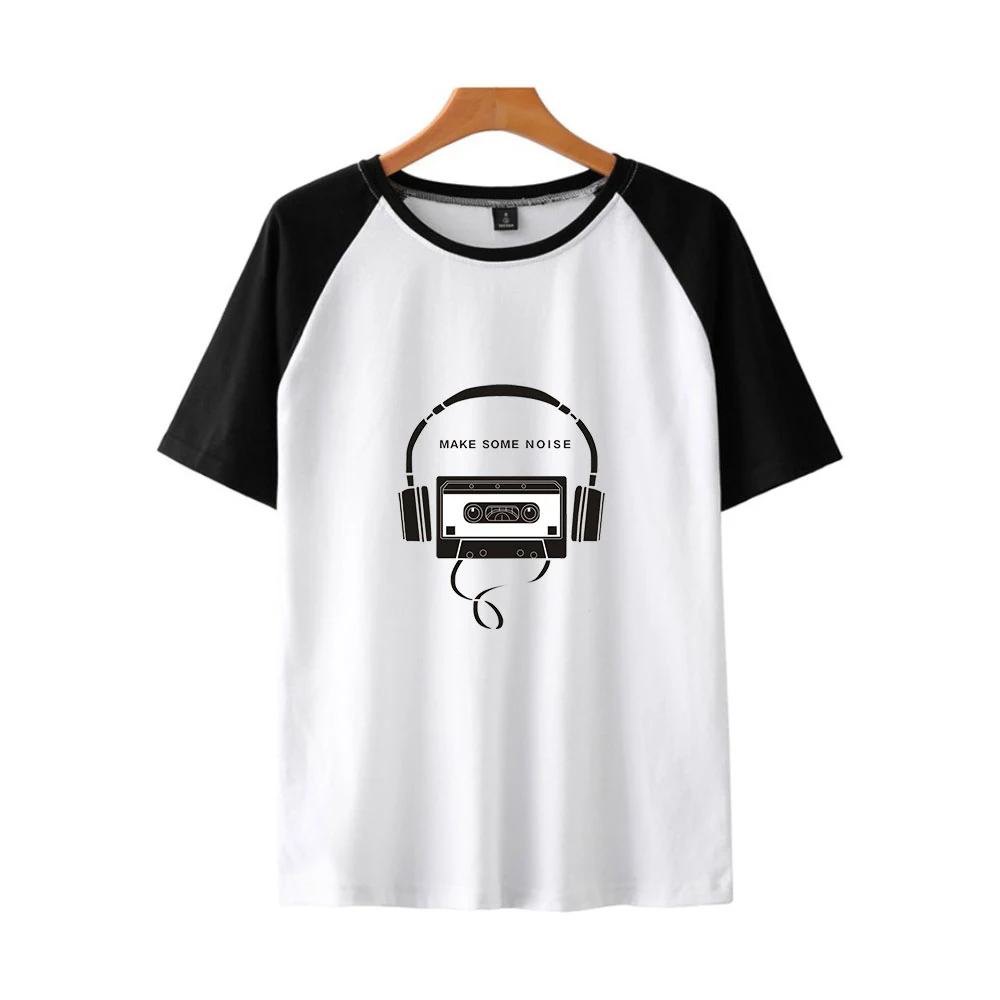 SpaceX T-shirt Personalizada Buena Impreso Raglan camisetas de las Mujeres/de los Hombres de Verano de Manga Corta Camiseta Casual de Streetwear Espacio X Ropa 3