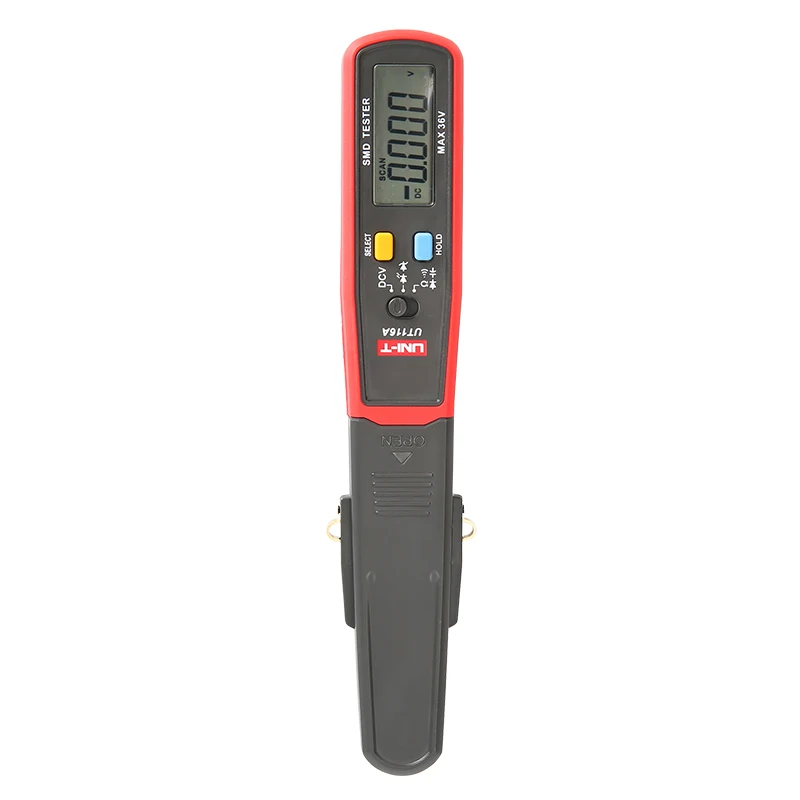 UNIDAD UT116A SMD Tester; Resistencia / Condensador / Diodo (RCD) Parámetro Medidor / SMD Multímetro Digital UT116C 3