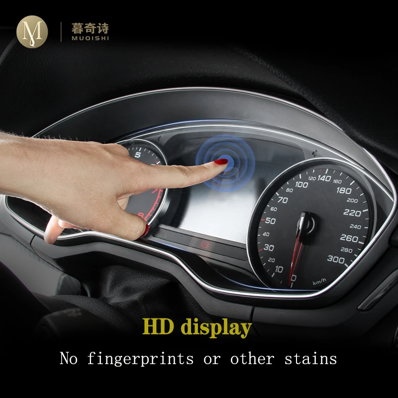 Para el Lexus LS 500 500 2017-2020 de GPS del Coche de la navegación de la película Protectora de la pantalla LCD de TPU film protector de Pantalla Anti-arañazos Accesorios 3