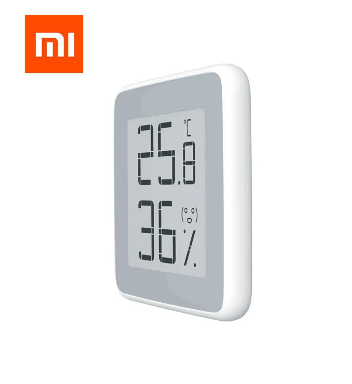 Original Xiaomi Mijia Termómetro de Temperatura Sensor de Humedad Mini Pantalla LCD Digital Medidor de Humedad para Xiaomi Smart Home Kit 3