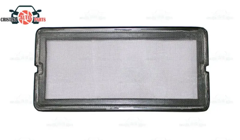 Para Lada Niva 4x4 1986-2018 filtro de malla bajo la chorrera de plástico ABS de protección de la decoración en relieve exterior del coche estilo accesorios 3
