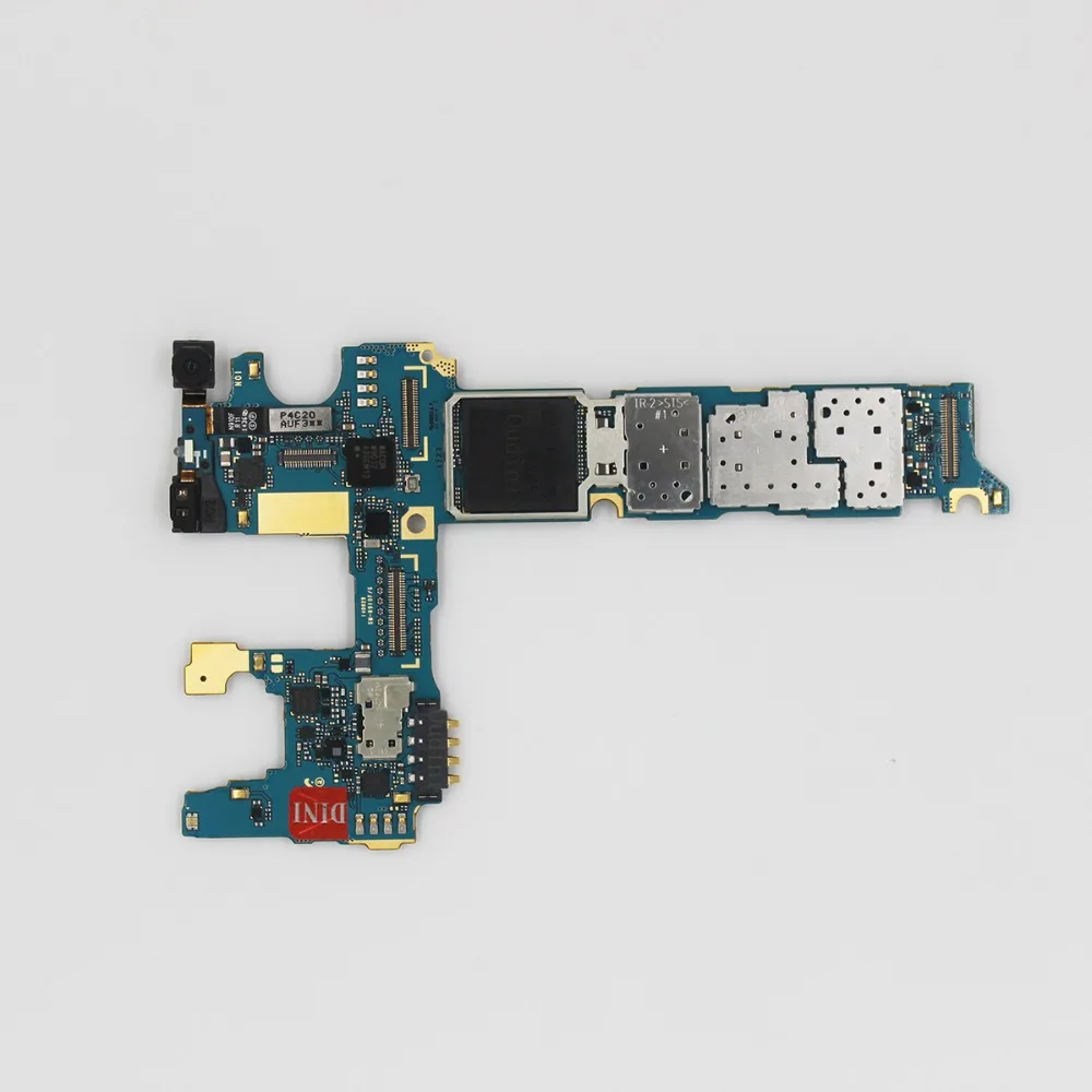 Oudini DESBLOQUEADO N910F de la placa base de trabajo para el Samsung Galaxy Note 4 N910F de la Placa base a Europa la Versión de 32 gb de prueba% 3