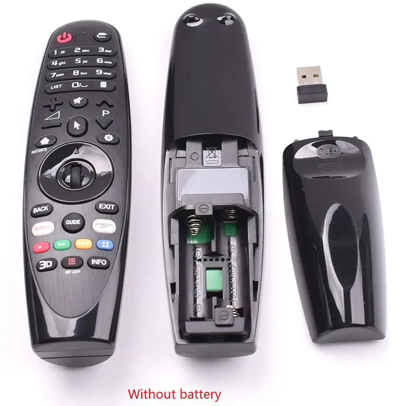 UN-MR600 ic de Control Remoto para LG Smart TV UN-MR650A MR650 un MR600 MR500 MR400 MR700 AKB74495301 AKB74855401 3