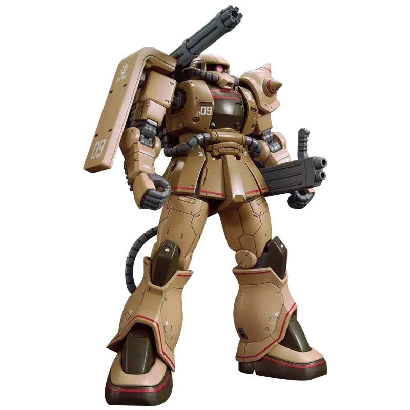 Bandai Gundam HG 1/144 Mobile Suit MS-06CK Zaku de Medio Cañón Montar Kits de modelos de las Figuras de Acción del Robot 019 lastic Modelo Juguetes de niños 3