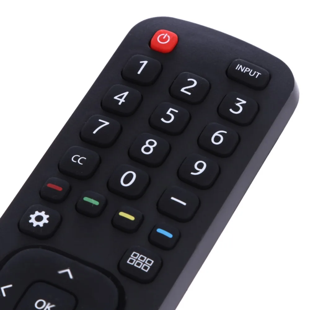 EN2A2 nuevo de reemplazo mando a distancia para Hisense smart TV ER-22641HS 55H6B LED HDTV controle remoto 433mhz negro MOONTREE 3