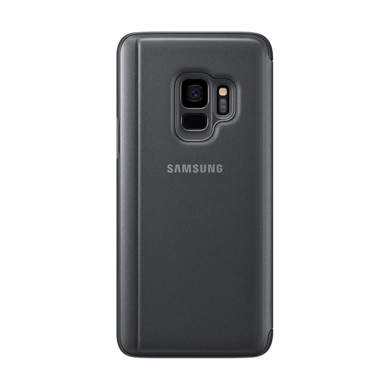 Nuevo Para Samsung GALAXY S9 G9600 S9+ Plus G9650 Slim Flip Case Original Espejo Vertical de Protección de Shell de la Cubierta del Teléfono 3