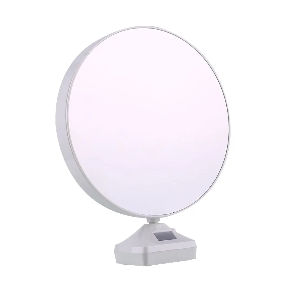 Luminosa Brillante Espejo Mágico LED del Marco de la Foto DC5V Multifunción Blanco de la Casa 3