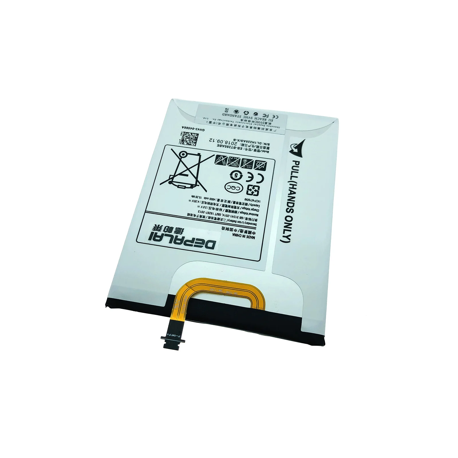 Batería de Polímero de litio de Repuesto Para Tableta Samsung Galaxy Tab 7.0 T280 T285 EB-BT280ABE batería de 4000mAh 3