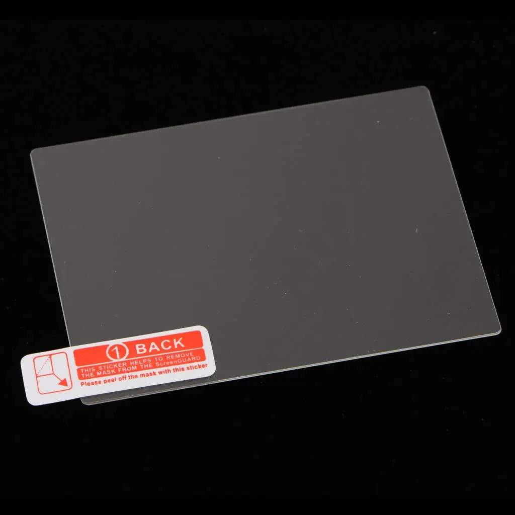 9H Templado Auto-adhesivo de Vidrio LCD Protector de Pantalla del Escudo de la Película para Olympus TG-5/TG-4 Accesorios para la Cámara 3