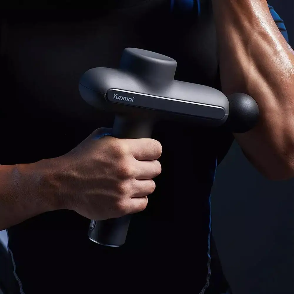 2020 nuevo Xiaomi Yunman eléctrico de masaje fascial pistola profundamente relajante muscular de la pierna de liberación de la aptitud de la vibración 3