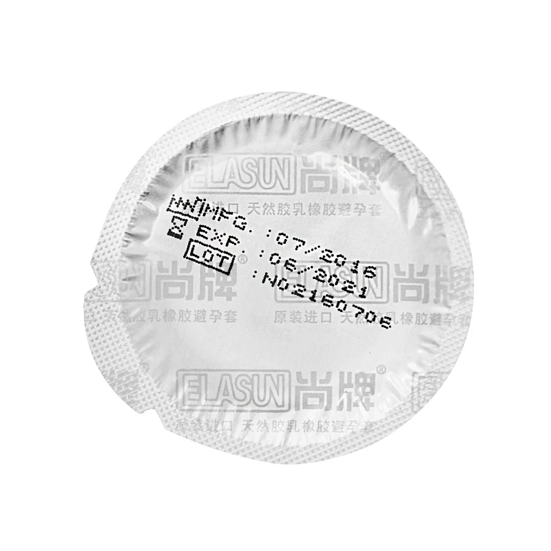 Elasun Condones de 0,03 mm Ultra Delgada 10pcs Genuina sensación de Increíble Valor Pene Polla Manga de Látex Natural de Preservativos Extra Lubricados 3