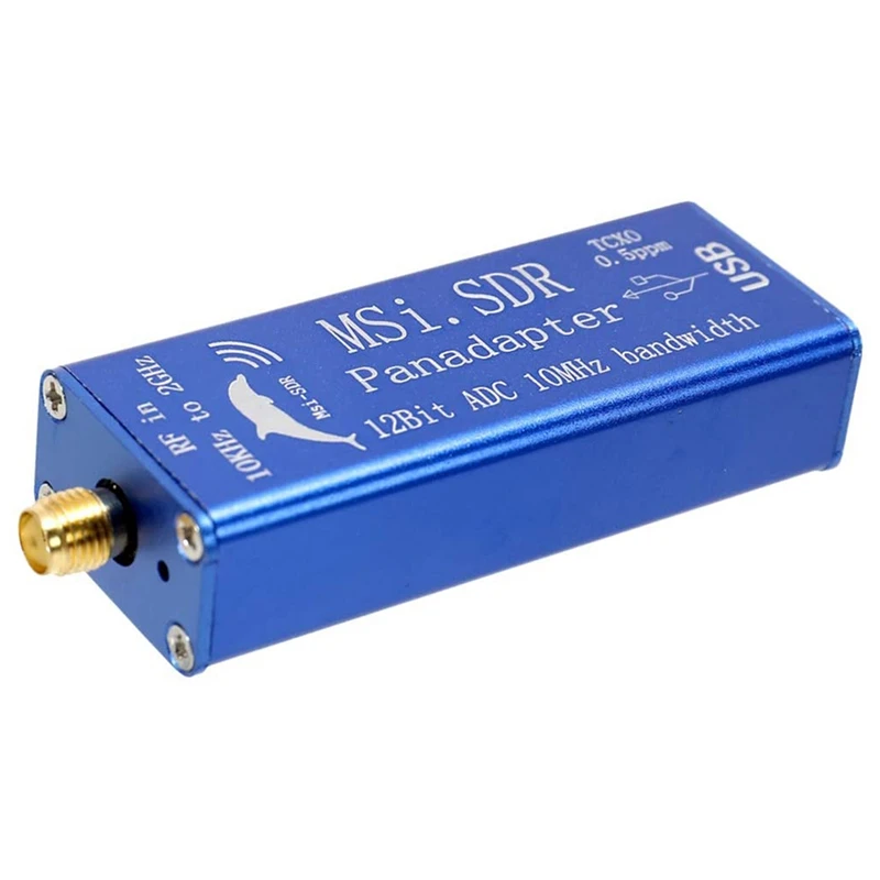MSI.SDR 10KHz a 2GHz Panadapter SDR Receptor de 12-Bit Compatible SDRPlay RSP1 TCXO de 0,5 Ppm 3