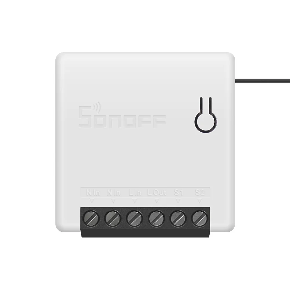 4 PCS Sonoff Mini DIY Inteligente Interruptor de Control Remoto Interruptor Wifi Soporte de Un Interruptor Externo de Trabajo Con la página principal de Google 3
