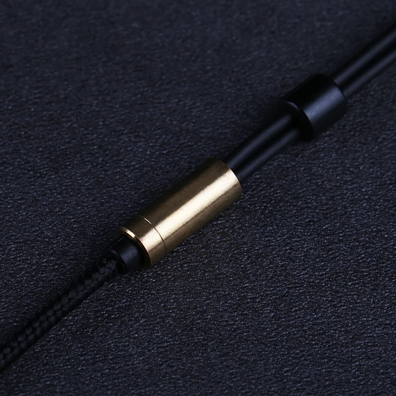OPENHEART Original MMCX Cable para Auriculares de 3,5 mm de Actualización de los Cables de Reemplazo con Micrófono de Control Remoto Buen aspecto de la Personalidad 3