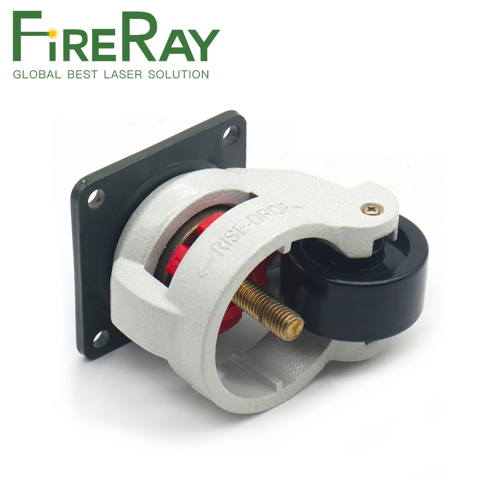 FireRay Rueda Universal GD60 de Fondo Plano y de Tipo Tornillo para el CO2, Láser de Corte y Grabado de la Máquina 3