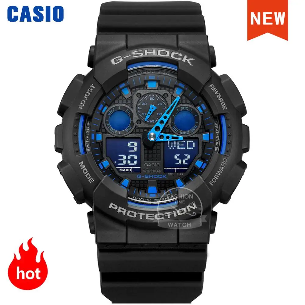 Reloj Casio hombres g shock superior de lujo militar Cronógrafo LED reloj digital del deporte de la prenda Impermeable de cuarzo menwatch 3