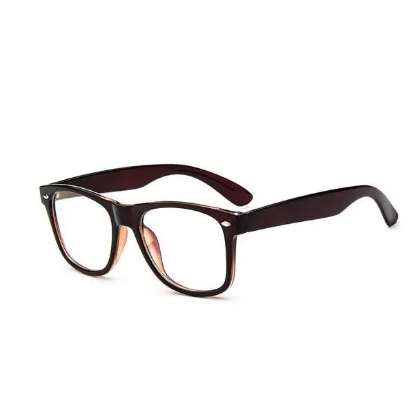 La Marca de moda Diseñador de Clásicos Anteojos Mujeres Hombres Óptica Gafas de montura de la Vendimia de la Miopía de los Marcos de las Gafas de Oculos de grau 3