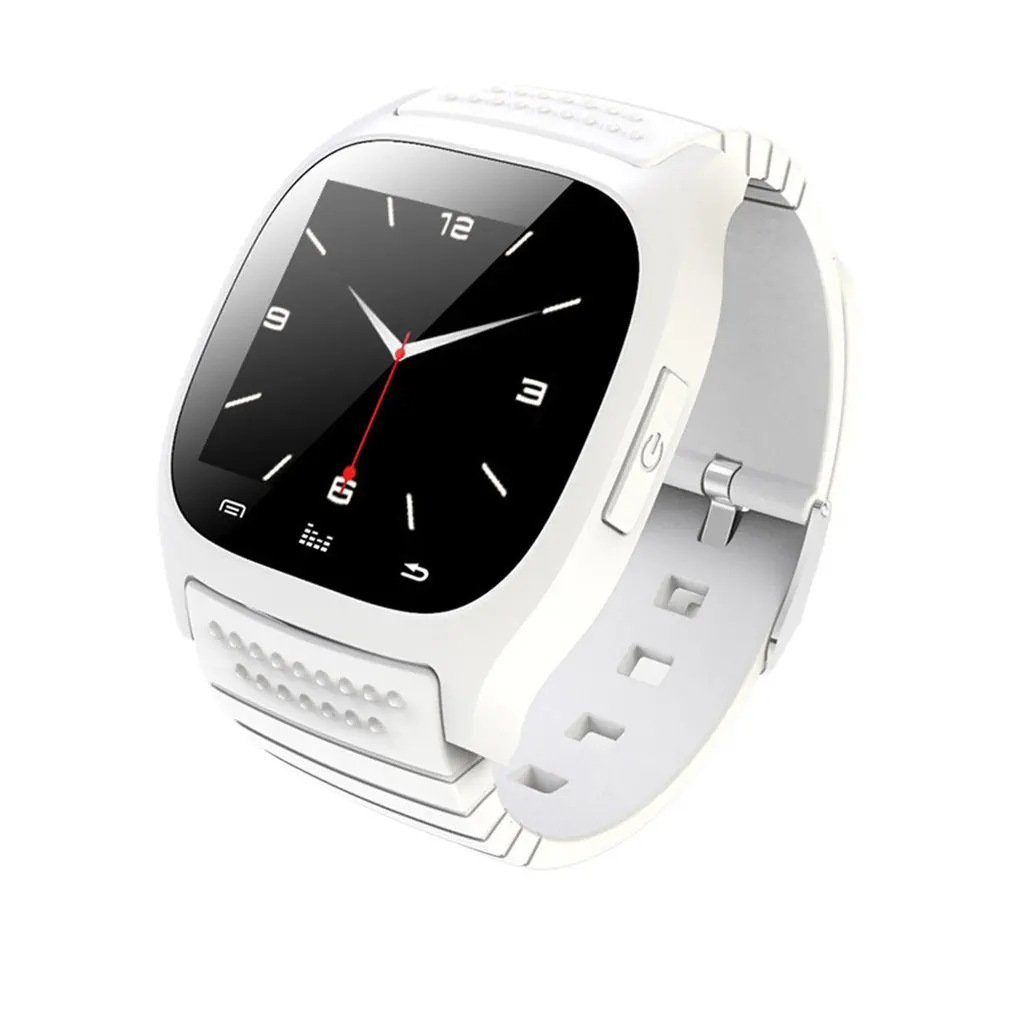 Deportes reloj inteligente M26 inteligente de pulsera Bluetooth con teléfono de línea anti-perdida para IOS, Android móvil inteligente reloj de los hombres 3