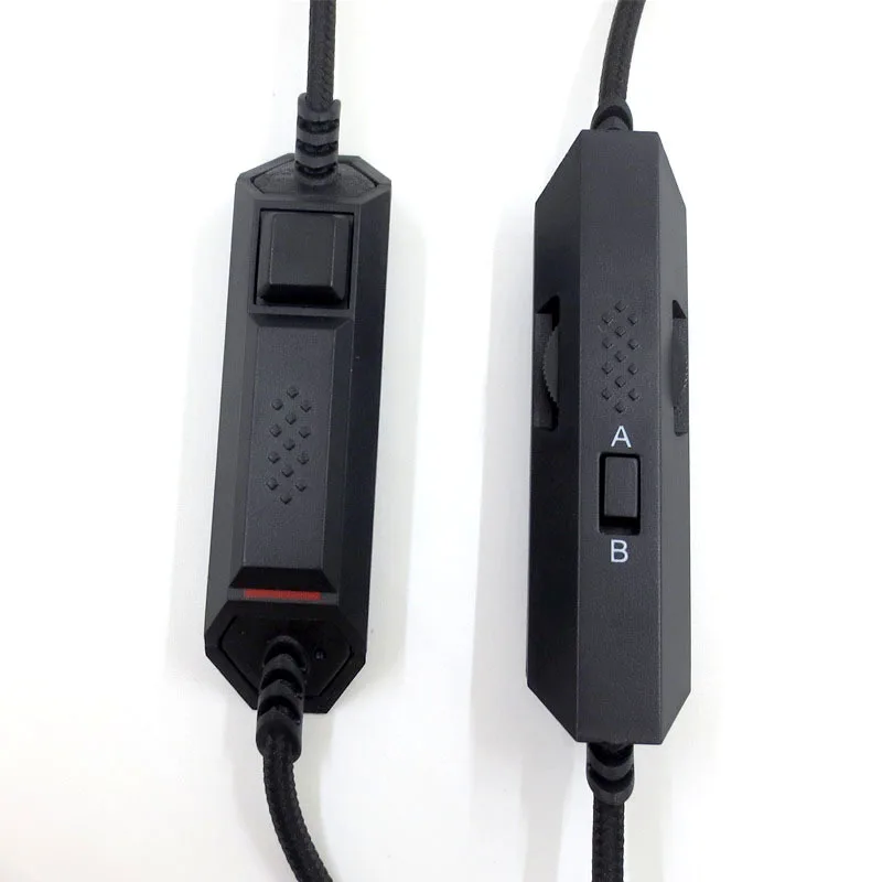 AAY de Sustitución de Cable de Audio para Logitech para Kingston para HyperX Cloud Vuelo G633 G933 Auriculares se Ajusta a Muchas Auriculares 3