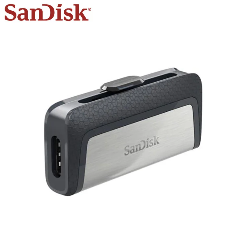 SanDisk Ultra Dual Drive USB OTG 3.1 Y el Tipo C de Disco Flash de 32GB 64GB 128GB 256GB de Disco U Para Almacenamiento Externo 3