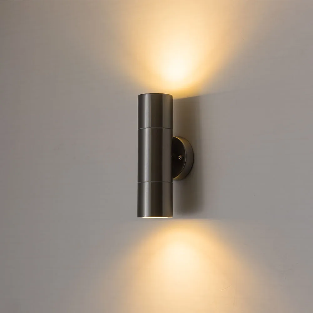 Soporte de pared de luz Nuevo diseño de la prenda impermeable LED de la lámpara de pared LED de calidad al aire libre de la lámpara de pared, lámpara iluminación de jardín 3