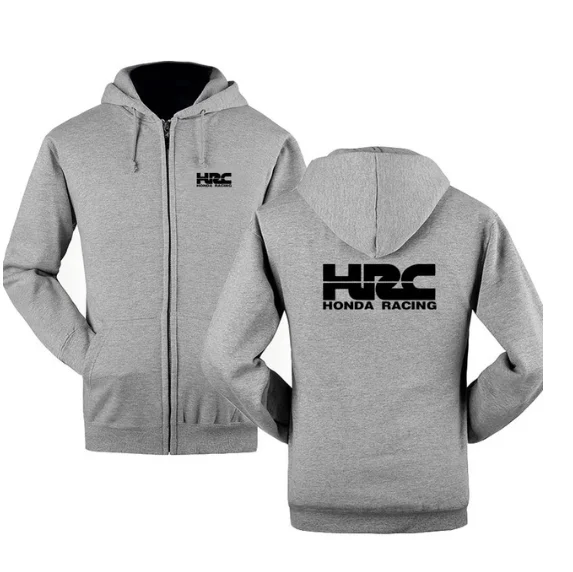 2020 de la NUEVA temporada Otoño-invierno HRC logotipo cierre de cremallera sudaderas Impreso Hombres fleecel chaqueta con Capucha Sudaderas Cremallera con Capucha 3