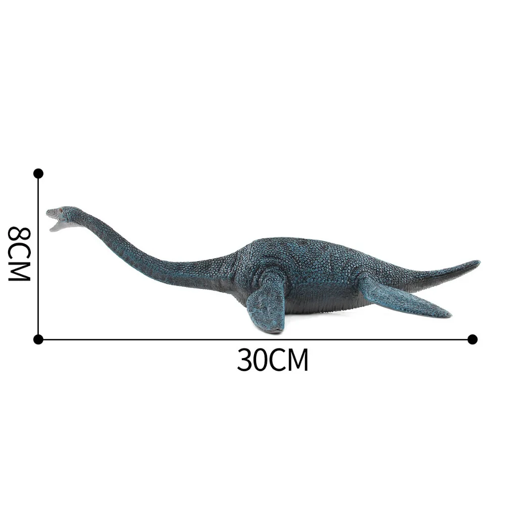 30cm Plesiosaurios Dinosaurios Modelos Animales los Modelos Educativos de las Figuras de Acción de la Colección de Juguetes Regalos 3