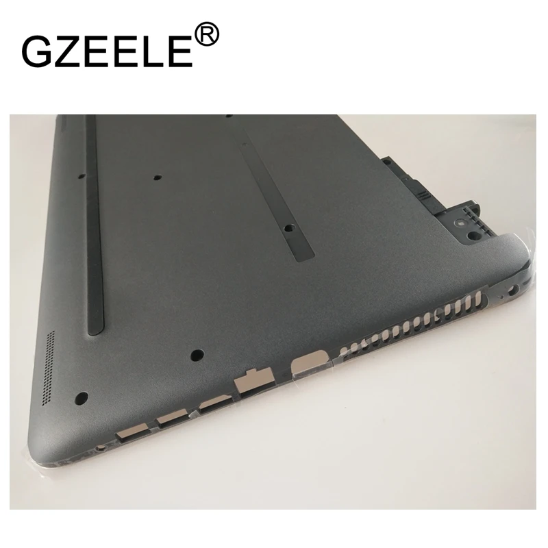 GZEELE Nuevo portátil inferior de la cubierta de la caja para HP 15-AC 15-AF 15-aco68tx NPT-C125 15-AY 15Q-AJ 15-BA 250-G4 255-G4 256-G4 minúsculas 3