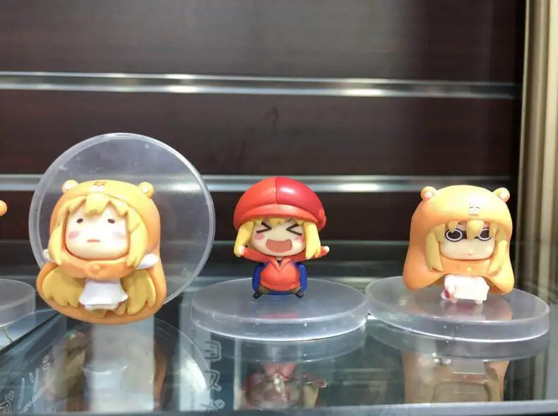 6pieces/set Himouto Umaru-chan Anime de la Figura de Acción de la calidad de los juguetes de la Colección de figuras para los amigos regalos 3