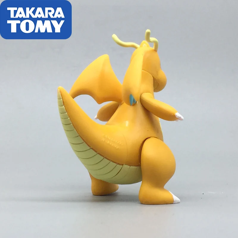 Takara Tomy Juguete SP Pokemon de la Figura de Acción MSP Conjunto de bienes Muebles Dragonite Estatuilla de Muñecas Coleccionables 3