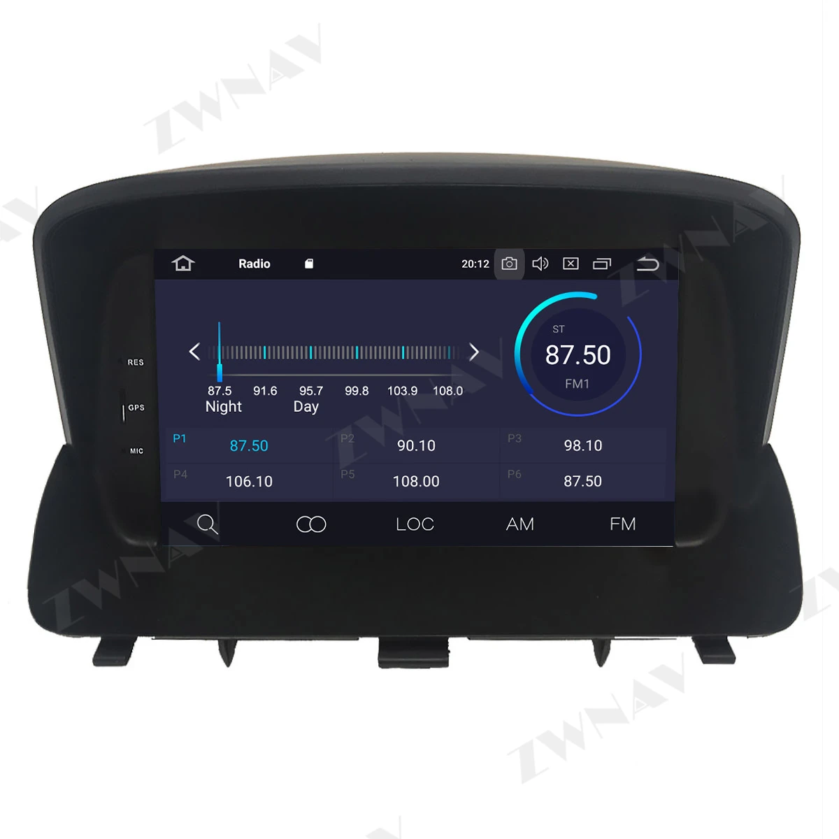 Carplay IPS Android10 de Pantalla Para el Opel Mokka 2012 2013 2016 Auto del Coche de Radio de Audio Estéreo Reproductor Multimedia GPS Jefe de la Unidad de 3