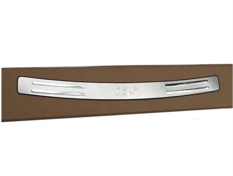 Acero Inoxidable de alta calidad Protector del Paragolpes Trasero Alféizar de la placa de accesorios para Hyundai I30 3