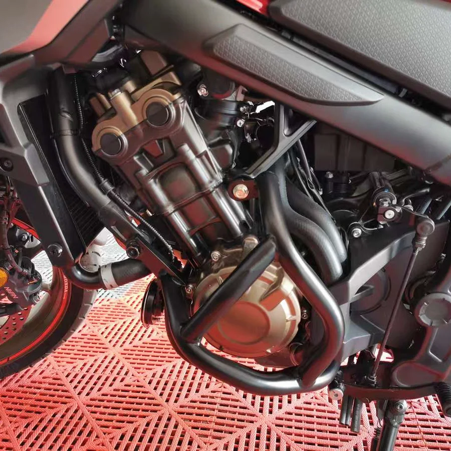 Cafe Racer Motor de la Motocicleta de la Guardia Parachoques EXC Accidente Marco de la Barra Bici de la Suciedad Protector de Accesorios para HONDA CB650R 2019+ 3