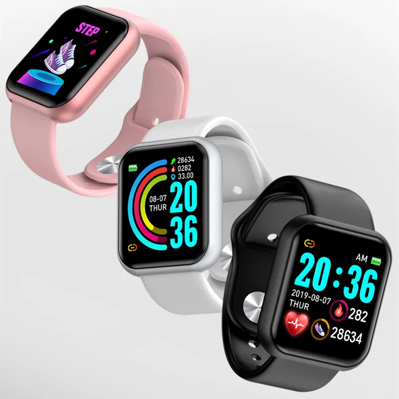 2021 Reloj Inteligente de la Aptitud de la Pulsera de seguimiento de Actividad de Monitor de Frecuencia Cardíaca presión Arterial Bluetooth Reloj para ios, Android VS B57 B58 3