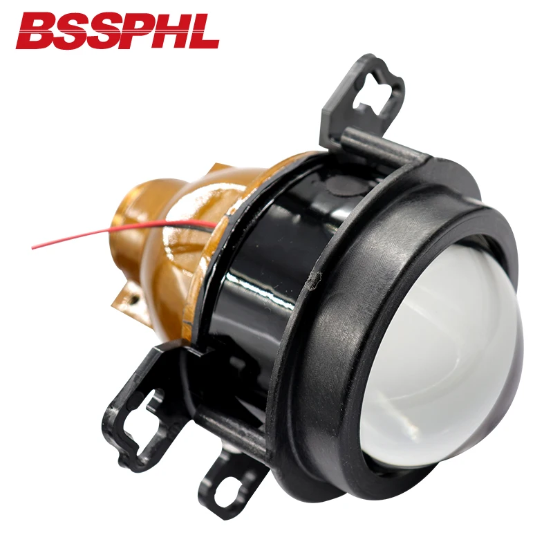 BSSPHL Coche-estilo 3.0 HD - Bi-xenon lente del proyector de la lámpara de la niebla de reconversión de conducción ajuste de luz para Dadge Viaje/ Jeep - Grand Cherokee 3