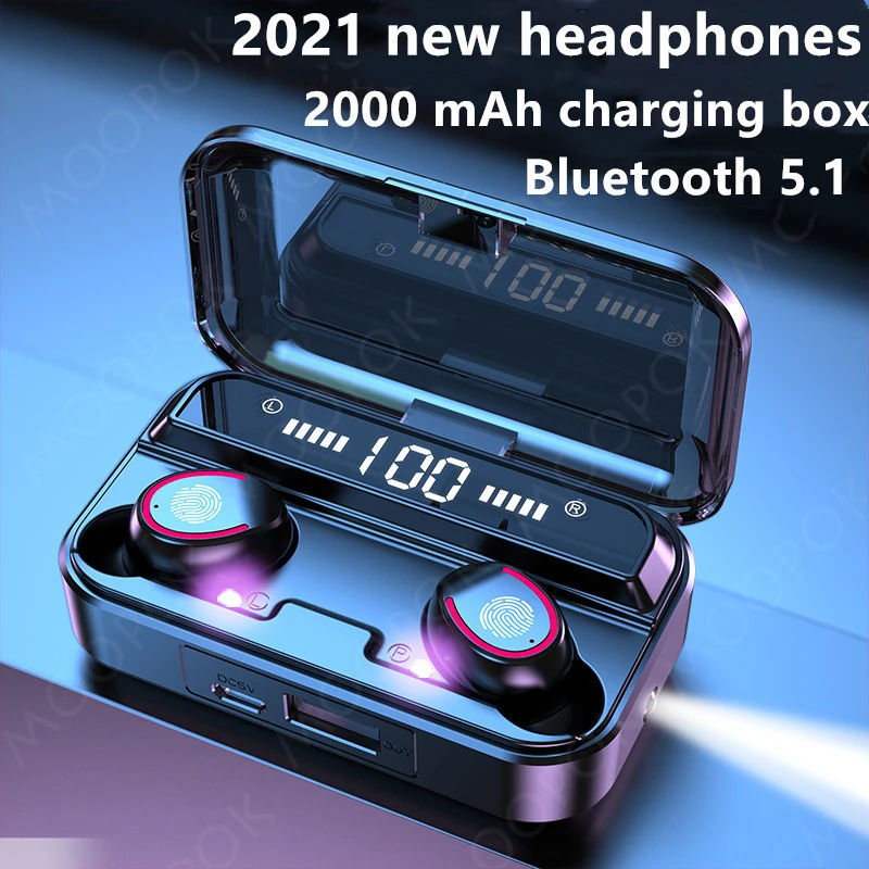 Auriculares inalámbricos Bluetooth de los Auriculares de la TWS Auriculares Lotus Mini Auriculares de Juegos de azar en los Auriculares del Oído Caso Con micrófono auriculares 3