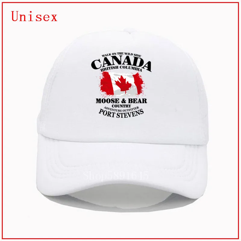 Canadá - la Hoja de Maple - Vintage Lookwoman cubo de sombreros de mujer sombreros de cubo para hombre de sombrero negro vidas importan sombrero de los hombres gorras de béisbol 3