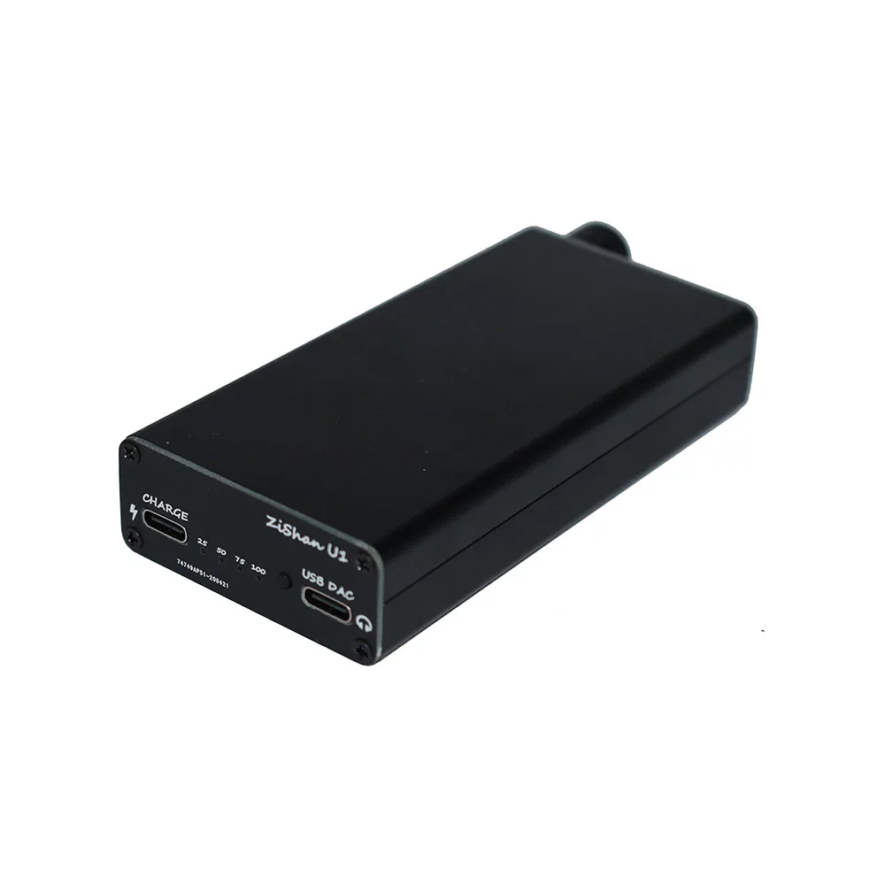 LUSYA Zishan U1 IP5332 fuente de Alimentación Con 4200mAh Batería USB Dac Decodificador Tarjeta de Sonido Compatible Amanero XMOS F10-009 3