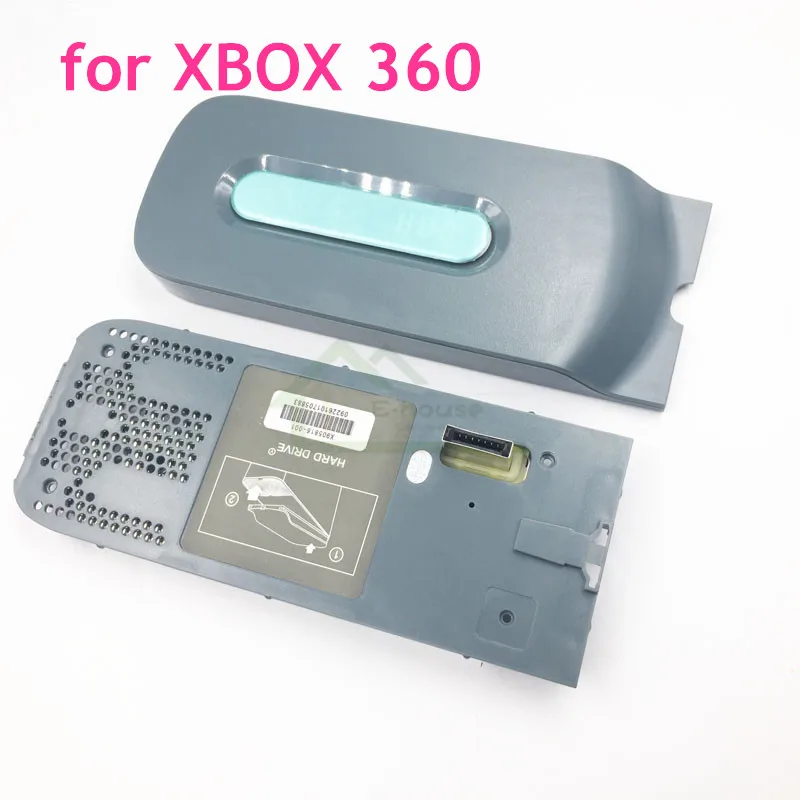 De alta Calidad HDD Unidad de Disco Duro Caso de la Vivienda de Shell para xbox360 XBOX 360 Fat HDD Caso de Gabinete Unidad de disco Duro Caso 3