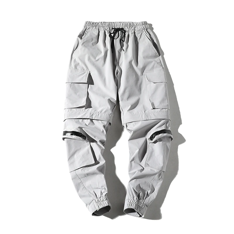2020 Otoño de los Hombres Pantalones de Carga Streetwear pantalones Jogger Casual Mens pantalones Deportivos Pantalones de Diseñador de los Hombres, Pantalones Harem 3