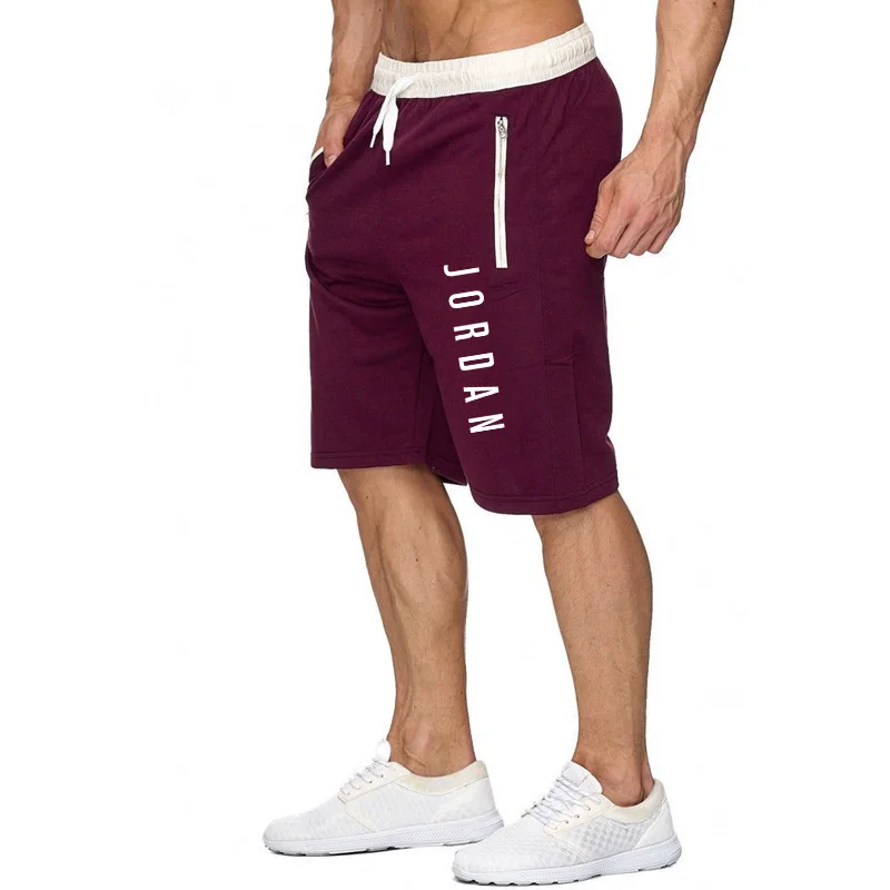 Nueva marca de pantalones cortos de los hombres del gimnasio de musculación de pantalones cortos de los hombres de verano de entrenamiento fitness para hombres transpirable de secado rápido ropa deportiva jogger 3
