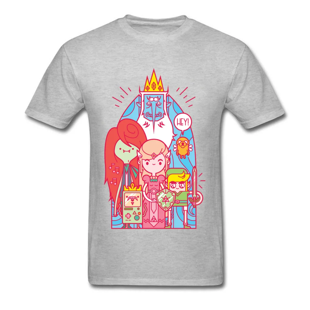 La aventura! T-shirt de la Leyenda De Zelda Camiseta de los Hombres de Hyrule Tops Rey, la Princesa Guerrera de dibujos animados Camiseta Colorida Ropa de Verano 3