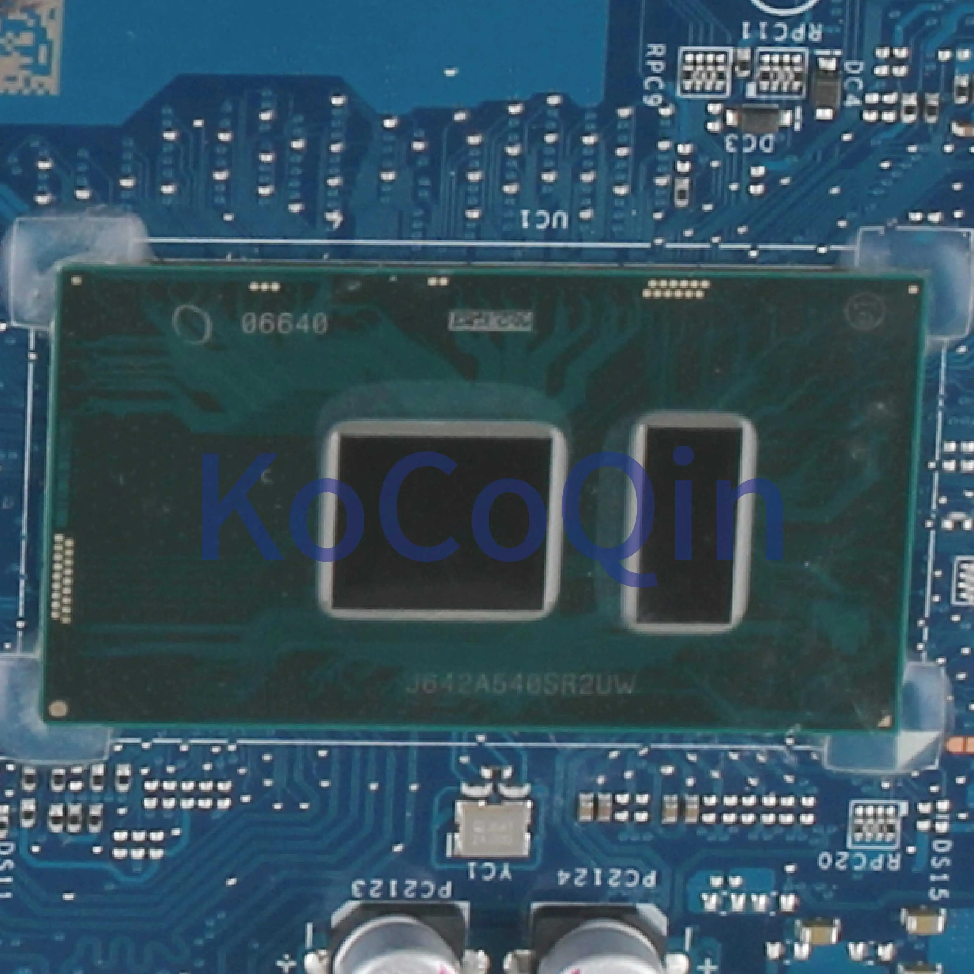 KoCoQin de la placa base del ordenador Portátil Para HP TPN-C125 15-AY Core I3-6006U Placa base 909168-001 909168-601 BDL50 LA-D704P SR2UW 3