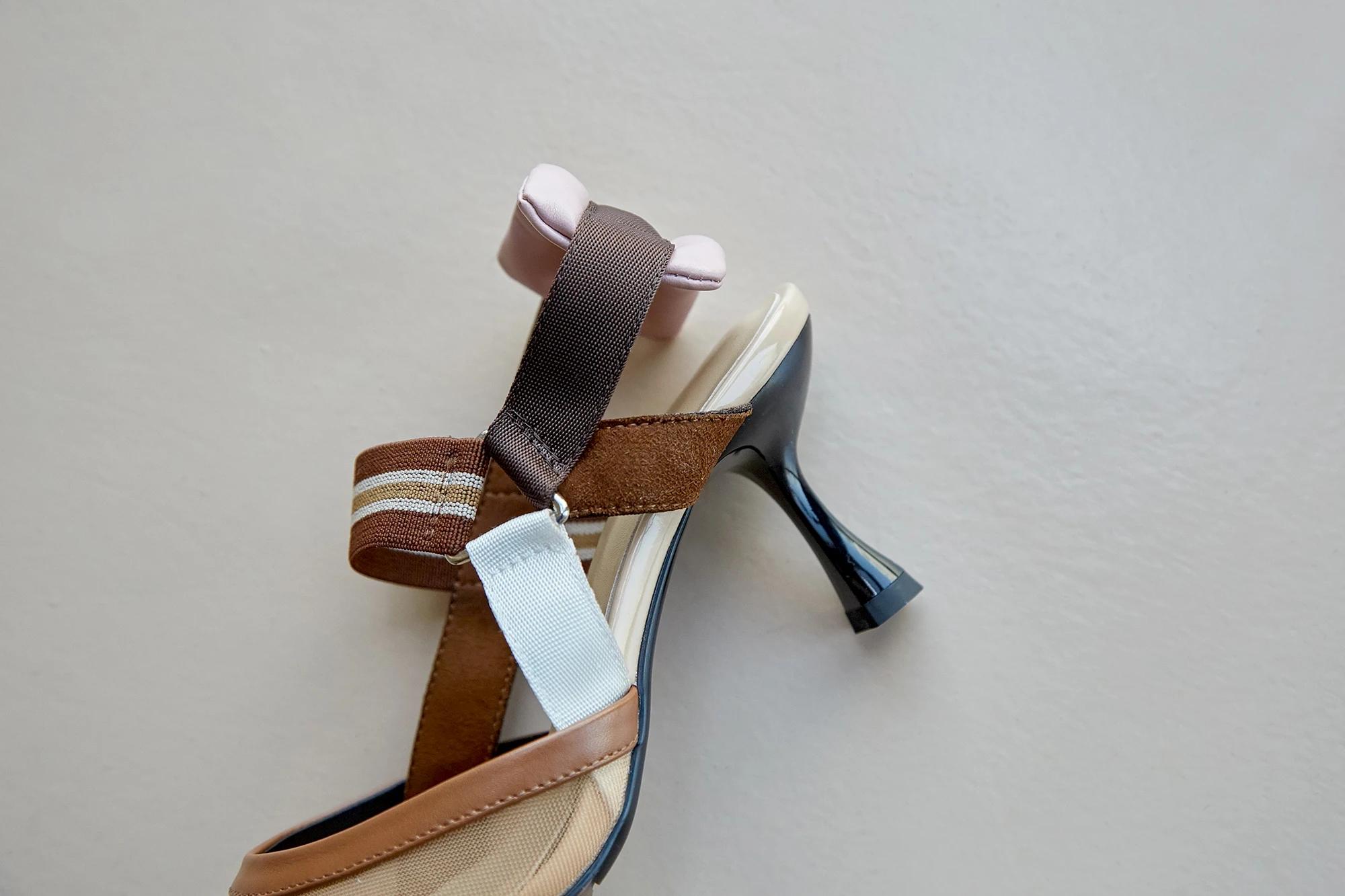 Kmeioo Nueva Moda de la Punta del Dedo del pie zapatos de Tacón Alto Sandalias de Mujer de las Señoras elegantes cómodo Parte de las Bombas de Vestir de cuero Genuino Zapatos de 6cm 3