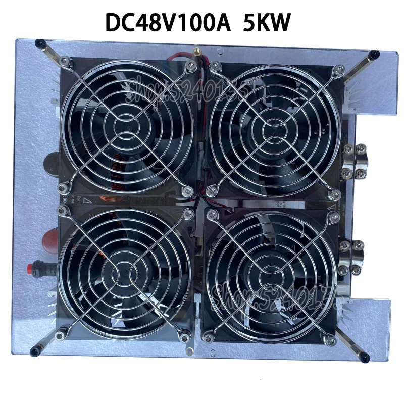 5KW/5000W ZVS Calentador de Inducción de la Calefacción de Inducción del Tablero del PWB de la Calefacción de la Máquina de Metal Fundido + de la Bobina+Bomba 3