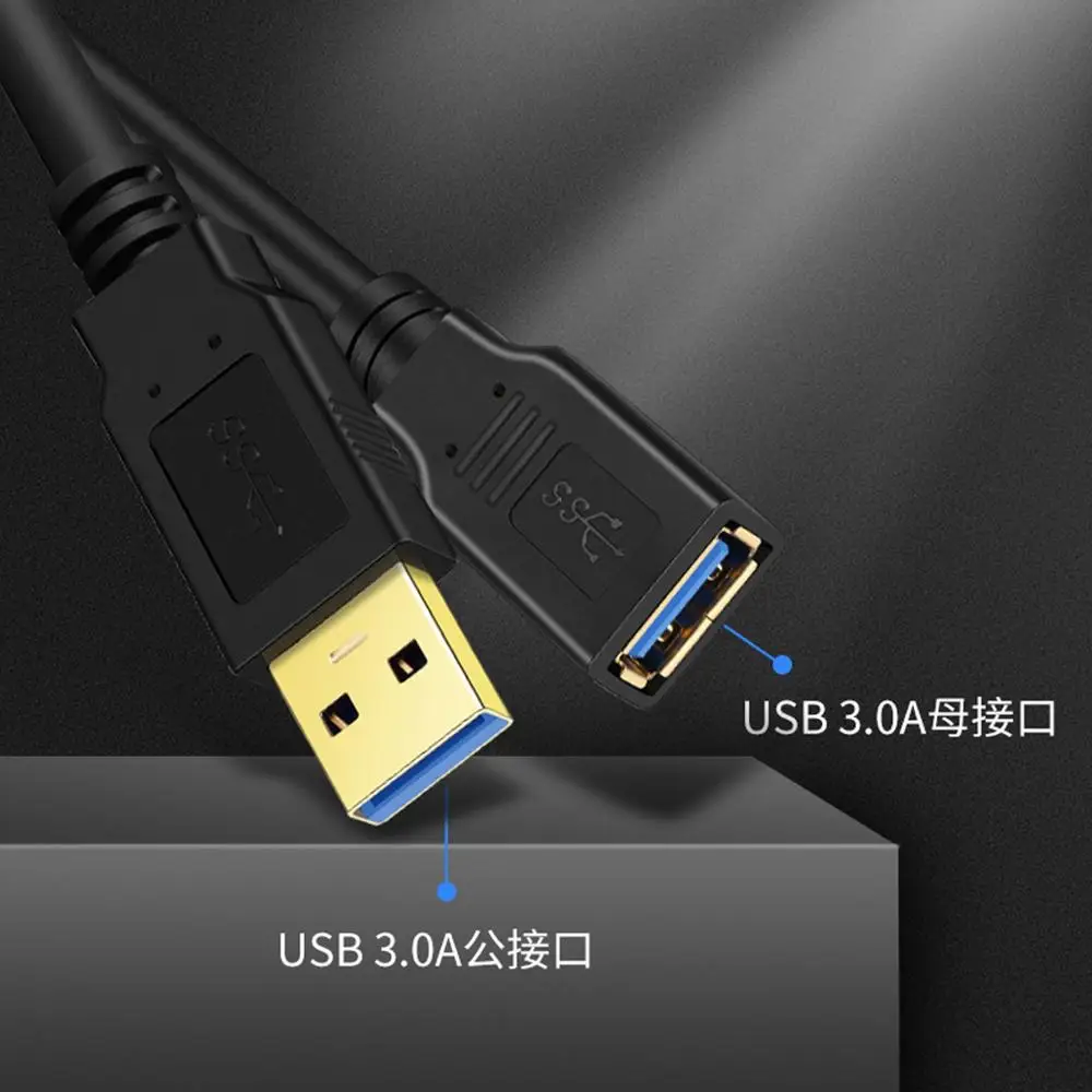 5 gbps, 10 m 8m USB 3.0 Macho a Hembra Extensión GL3523 Repetidor de extensión de cable USB cable con IC para el ordenador Portátil PC y la Unidad de Disco Duro 3