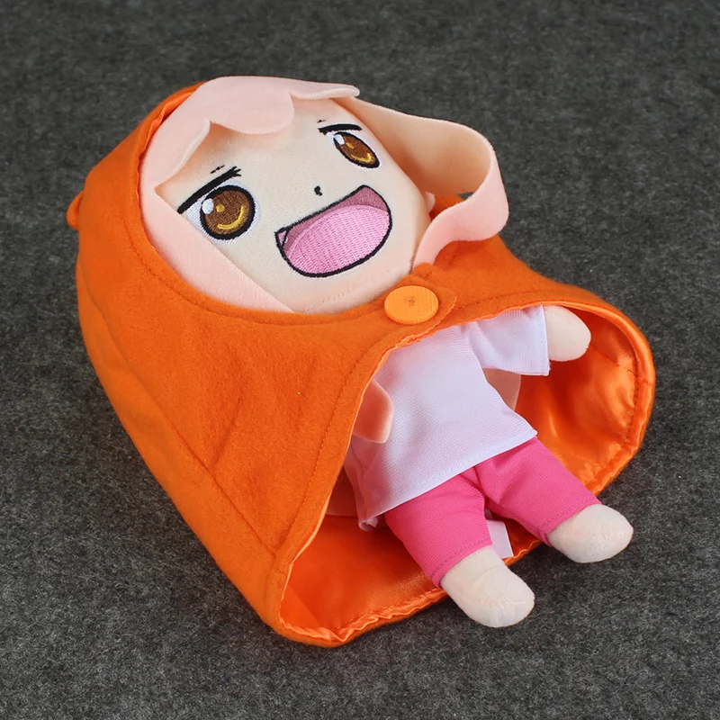 26cm Himouto! Umaru-chan Yabu Cabeza de Anime Suave de la Felpa Muñecas de los Niños regalos 3